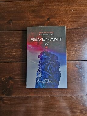 The Revenant-X‎ (Red Space #2) by David Wellington Paperback Science Fiction